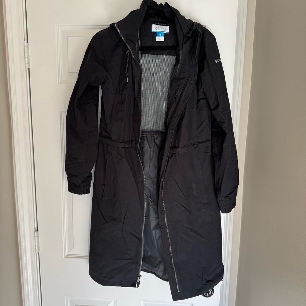 Columbia Women’s Firwood Long Raincoat/trench coat